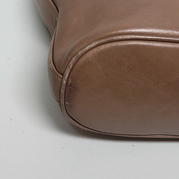 Coach Vintage Whitney Leather Saddle Flap Bag 4115. - Picture 7 of 16